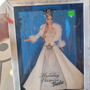 2003 Holiday Barbie